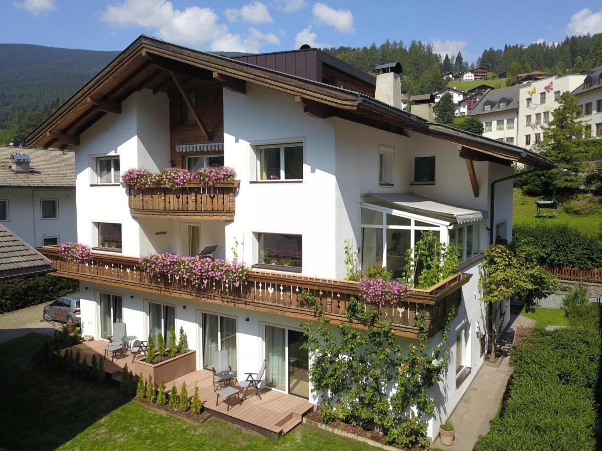 Apartments Montblanc Seceda Ortisei Exterior foto