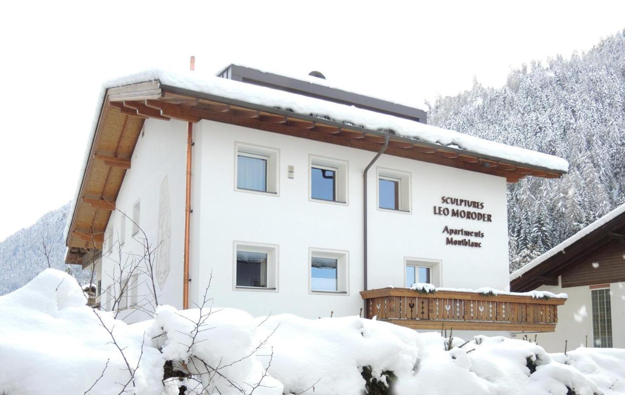 Apartments Montblanc Seceda Ortisei Exterior foto