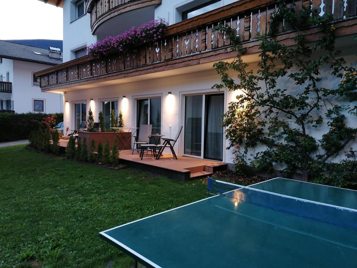 Apartments Montblanc Seceda Ortisei Exterior foto